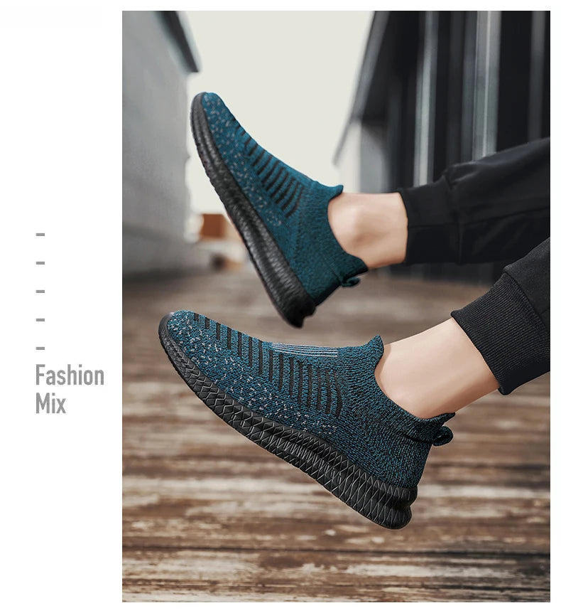 Mijia Sneakers Herren Mesh Atmungsaktive Laufschuhe Modische Leichte Freizeit-Sportschuhe Kokosnuss-Schuhe Rutschfeste Schuhe Neu
