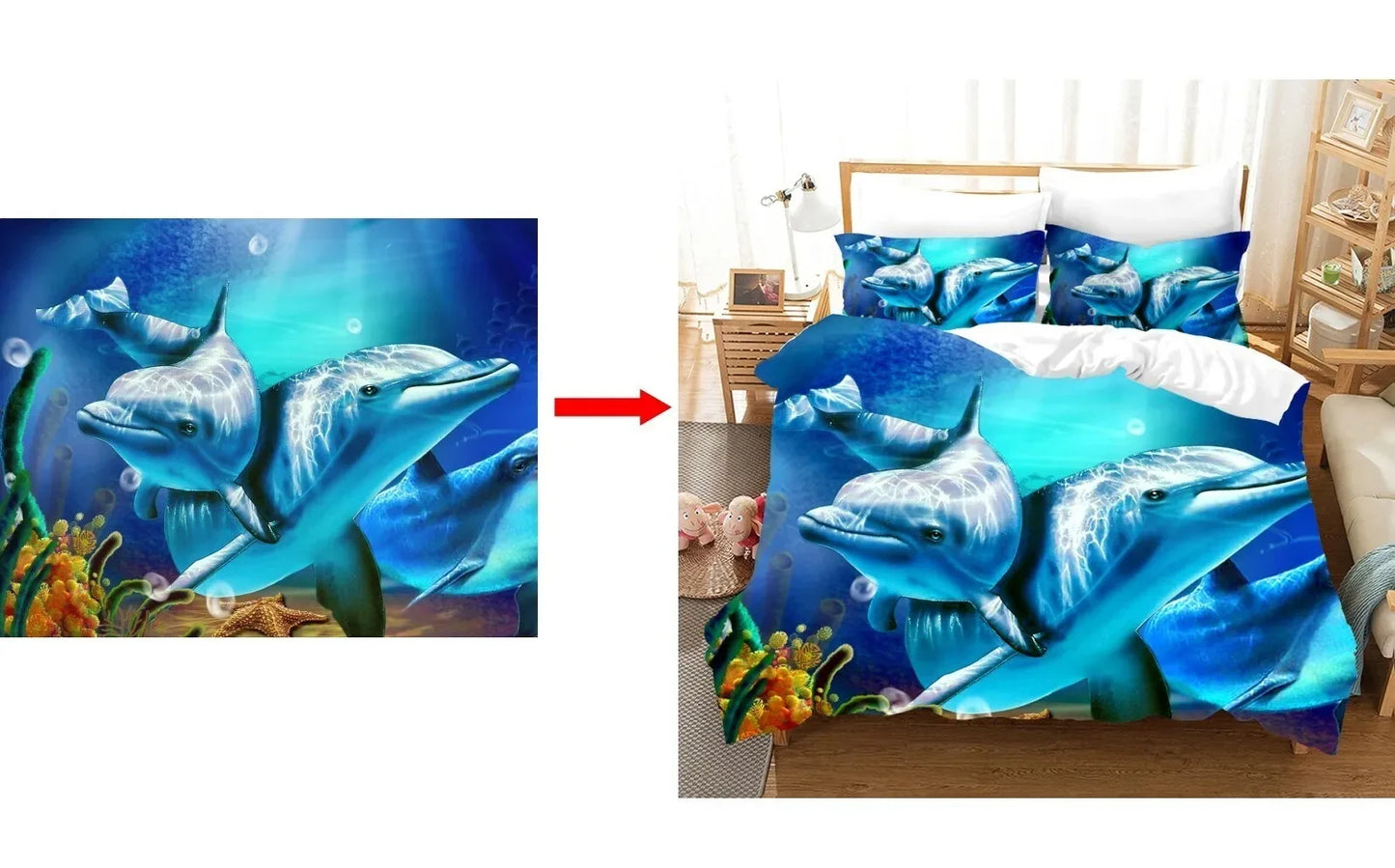 Minecraft 2/3pcs Duvet Cover Cute Cartoon Game Quilt Cover Bedding Set with 1/2 Pillowcase Gifts Bedroom Dormitory