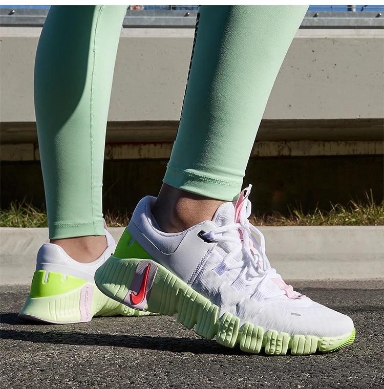 Nike Free Metcon 5 originais — sapatilhas de treino desportivo leves para mulher DV3950-104