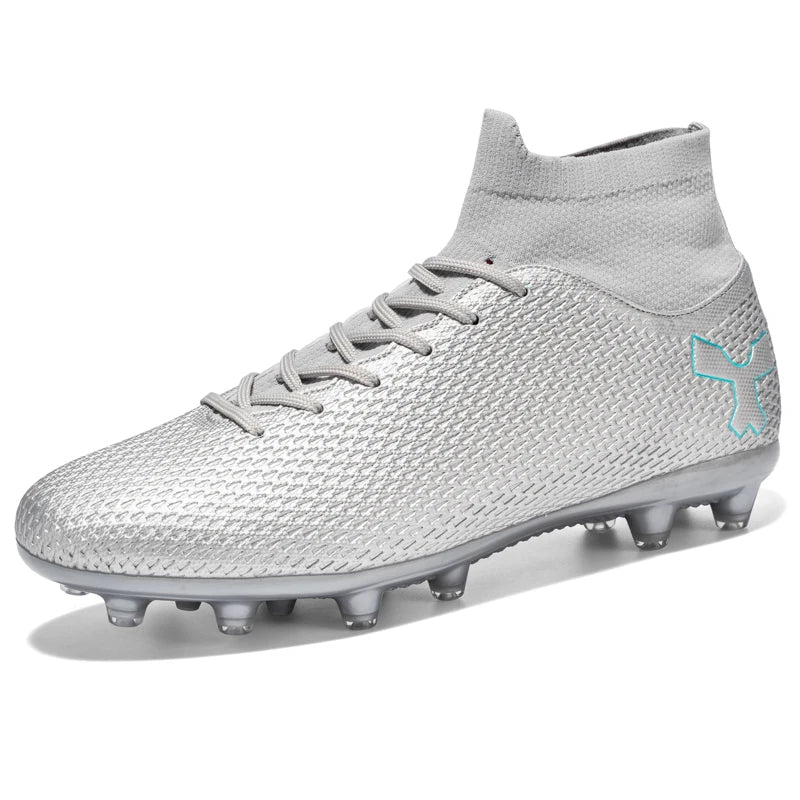 Chaussures de football pour hommes, originales, résistantes, décontractées, confortables, de qualité supérieure, respirantes, pour futsal et football en salle.