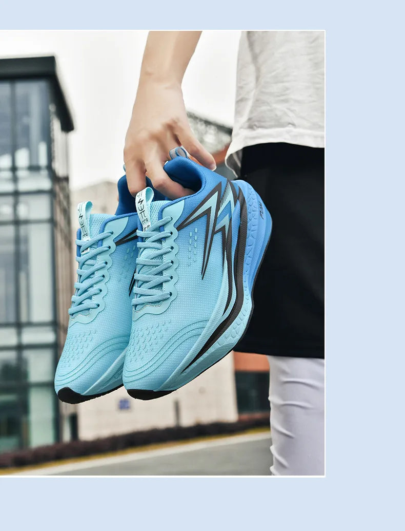 Running Shoes Carbon Plate Specialty Marathon Men's Sports Breathable Lightweight Women's Comfortable Athletic Non-slip Sneakers