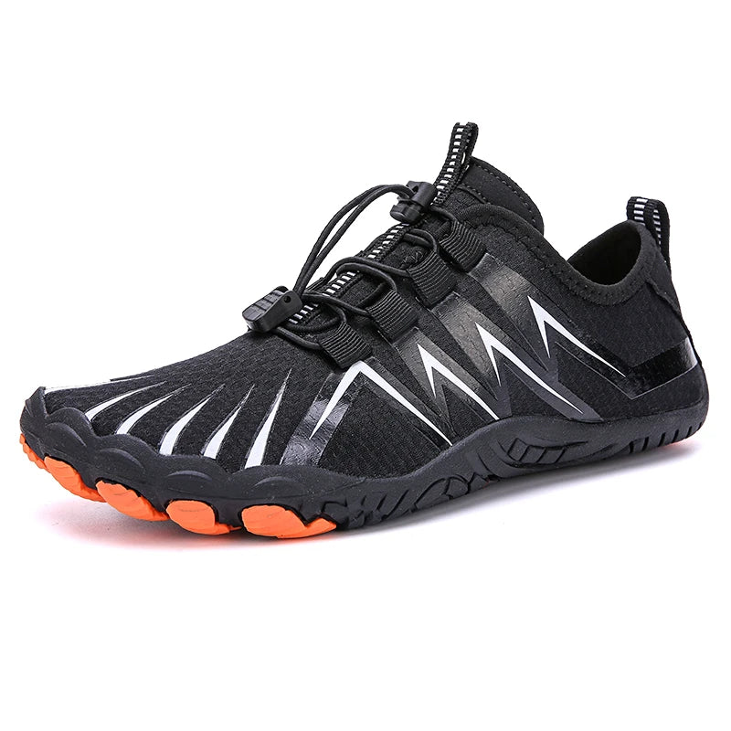 Men's Cross-Trainer | Barefoot & Minimalist Shoe | Zero Drop Sole | Wide Toe Box Aqua Shoes Five-Finger Swimming Shoes