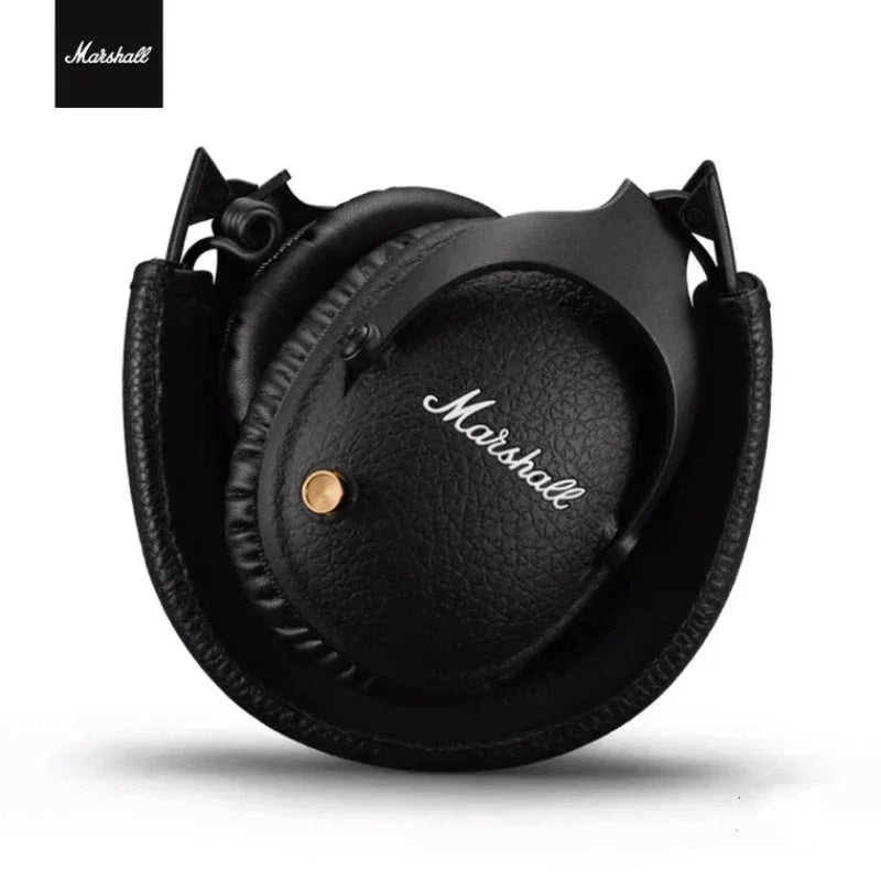 Marshall MONITOR II A.N.C. Cuffie wireless con cancellazione del rumore – Headset Bluetooth premium over-ear con bassi profondi, microfono e audio gaming