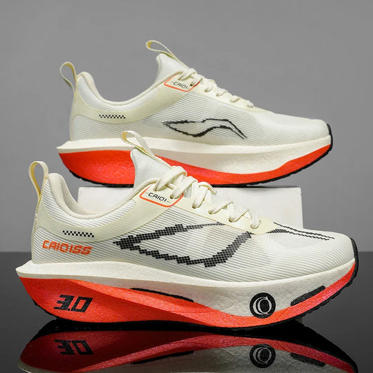 Running Shoes Carbon Board Marathon Men Sports Speciality Breathable Lightweight Women's Comfortable Athletic Outdoor Sneakers