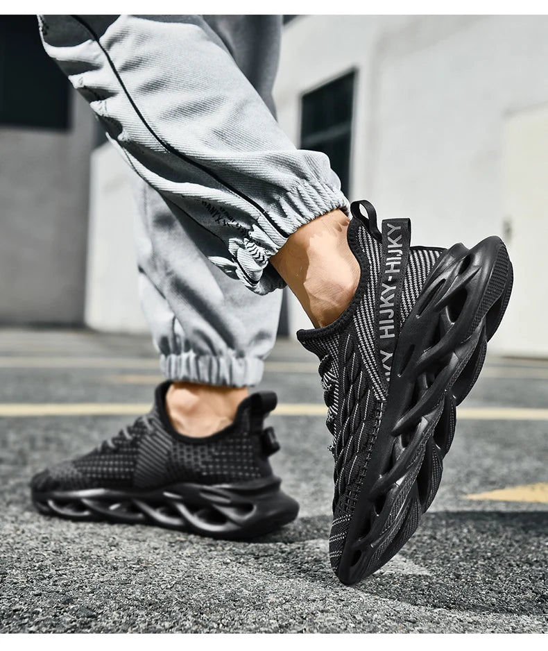 chaussure Hommes chaussures baskets hommes hommes chaussures décontractées tenis chaussures de luxe formateur course blanc cassé chaussures mode mocassins chaussures de course pour hommes