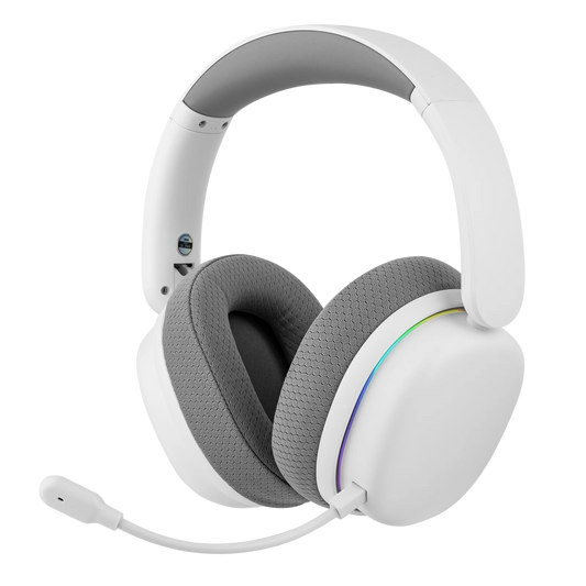 Auriculares gaming AULA G7 Pro con sonido envolvente 7.1, Bluetooth 5.3 inalámbrico y micrófono con cancelación de ruido para PS5/PS4/PC/Switch