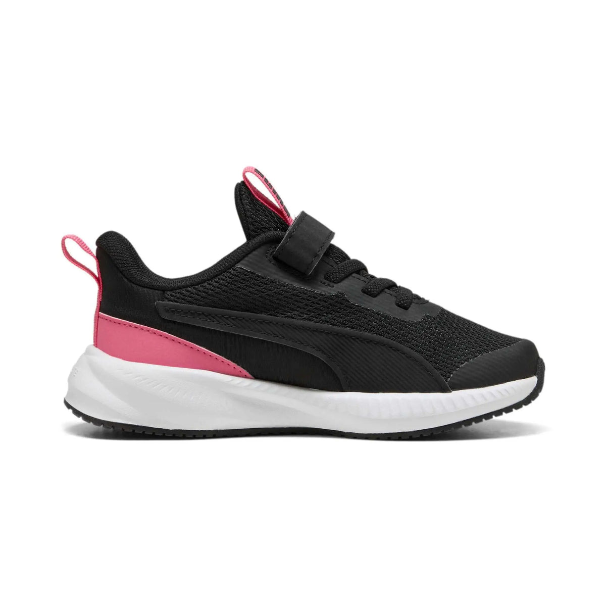 Baskets Puma Flyer 3 AC+ pour enfants, noir et rose, Magic Rose, blanc, 401527-03