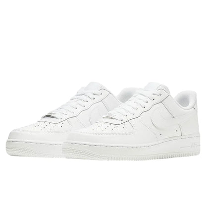 „Nike Air Force 1 '07“ – stilingi ir universalūs, neslystantys ir patvarūs riedlentininkų bateliai, klasikinės rudos spalvos, CJ9179-200