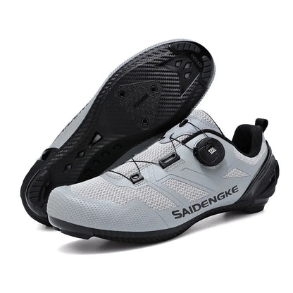 Unisex New Cycling Shoes Professional Lightweight Luxury Original Road Rubber MTB Racing Bicycle Fashion Bike Street Sports