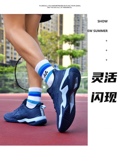 Men's Badminton Competition Shoes Original Table Tennis Training Sneakers Wear-Resistant High-Quality Volleyball Shoes