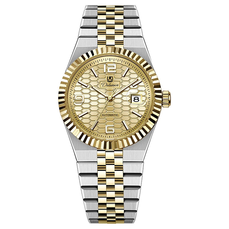Luxury Automatic Mechanical Men's Watch Date Stainless Steel Man Watch Waterproof Luminous Business Watches For Men Reloj