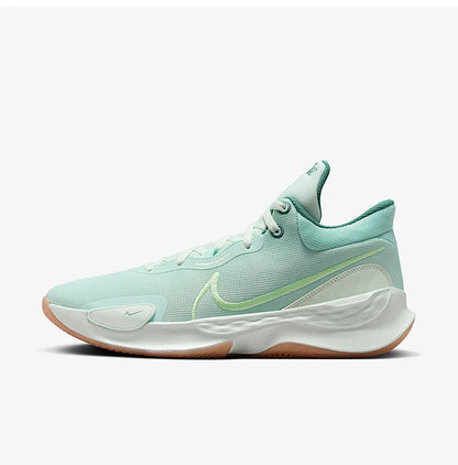 Nike Genuine Product 2024 New Men's Shock Absorption Durable Basketball Shoes DD9304-301