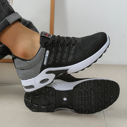 Men's shoes Fashion Super Breathable Lace-Up Running Shoes - Non-slip, durable and pillow comfort - Men's Fashion Sneakers