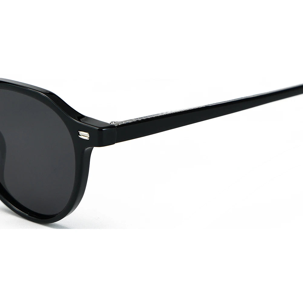 Ochelari de soare de modă Peekaboo TR90, UV400, pentru femei, verzi și maro, polarizați, pentru bărbați și femei, din acetat, unisex, stil de vară
