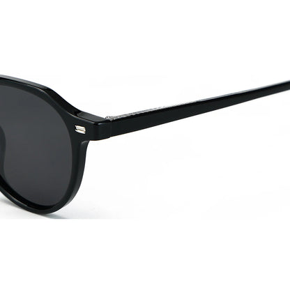 Ochelari de soare de modă Peekaboo TR90, UV400, pentru femei, verzi și maro, polarizați, pentru bărbați și femei, din acetat, unisex, stil de vară