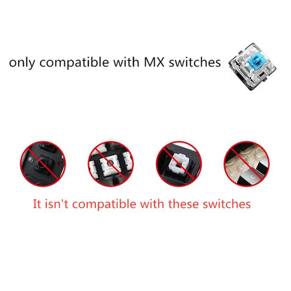 Gradient backlit RGB Gamer Keycaps For Mx Switch Mechanical Keyboard OEM Profile PBT Keycap White Blue ISO Layout Key caps DIY