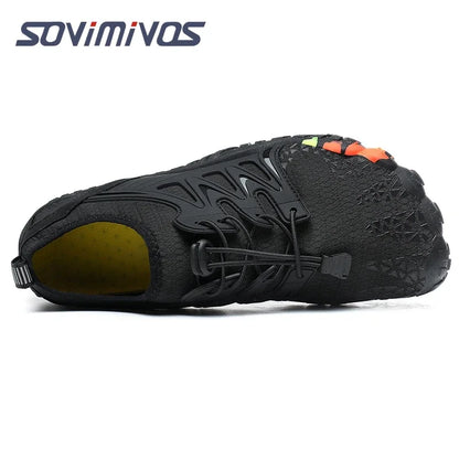 Men's Trail Running Shoes, Lightweight Athletic Zero Drop Barefoot Shoes Non-Slip Outdoor Walking Minimalist Shoes for Women