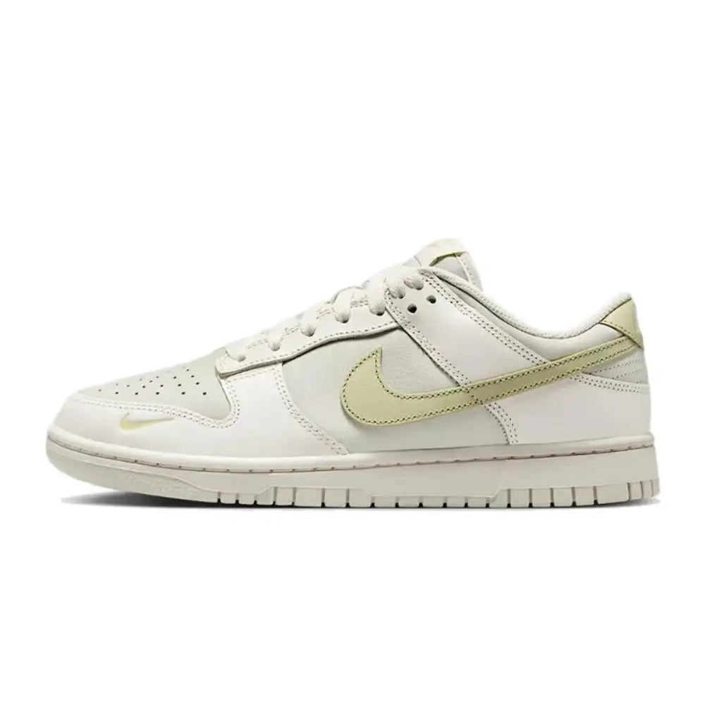 „NIKE Dunk Low Retro“ moteriški bateliai, rožiniai ir balti, žemi, retro stiliaus kasdieniai sportiniai bateliai, patvarūs sportiniai bateliai, riedlentininkų bateliai DD1873-112
