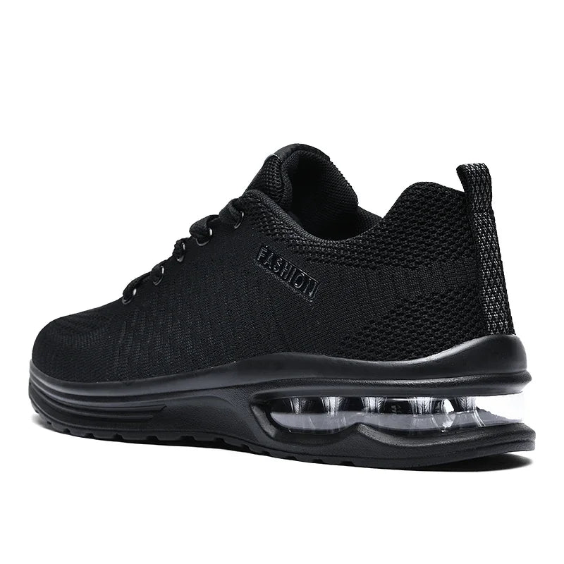 Men's Running Shoes Outdoor Sports Casual Mesh Tennis Shoes, Lace-Up Lightweight Gym Jogging Shoes for Men, 2025 New Male Sneakers
