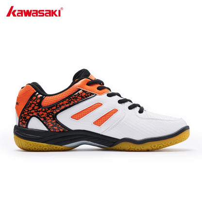 Kawasaki Professional Badminton Shoes Breathable Anti-Slip Sport Shoes for Men and Women Sneakers K-063