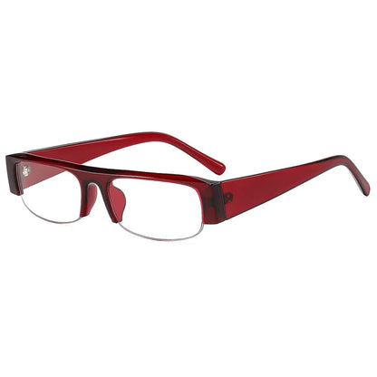 ochelari de soare vintage, mici, dreptunghiulari, cu jumătate de ramă, negri, cu lentile în degrade leopard, pentru femei, ochelari de soare la modă pentru condus