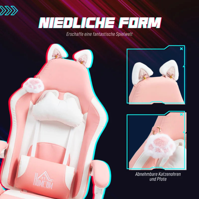 Gaming chairs, office chairs, desk chairs, and swivel chairs. Made with breathable fabric, equipped with 360° swivel casters and seats for easy movement, and featuring soft and comfortable cushions.