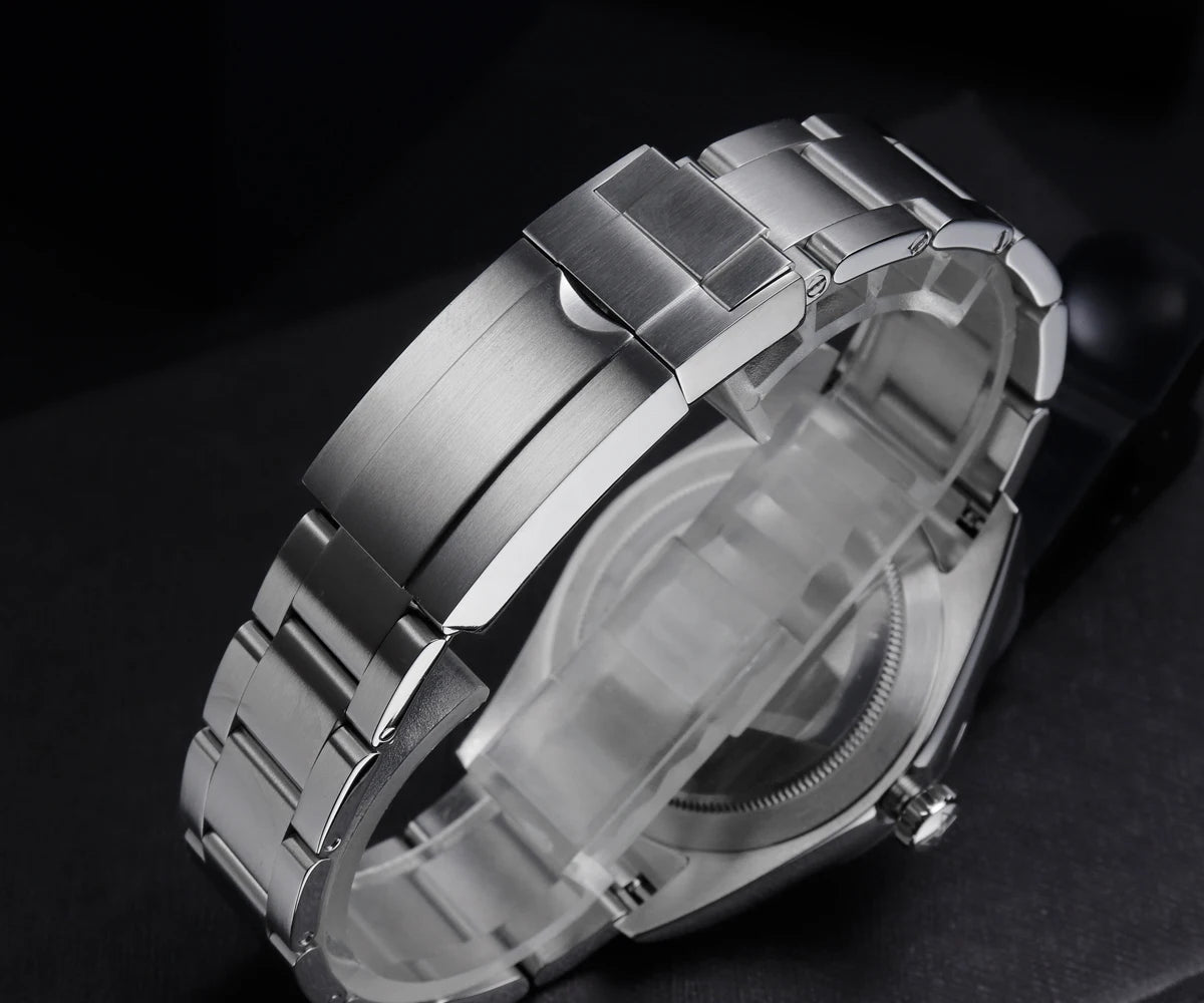 Cronos EX Diver Mechanical Men Watch 39mm Automatic PT5000 Sapphire Glass Bushed Bracelet Glide Clasp 10ATM  L6031