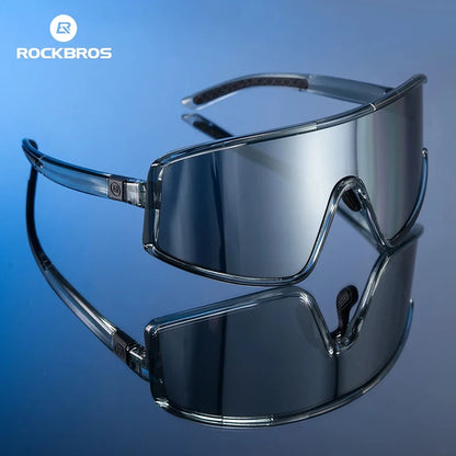 Ochelari de ciclism ROCKBROS: ochelari de soare polarizați, fotocromatici, anti-ceață, ochelari de protecție rezistenți la vânt, ochelari sportivi pentru MTB și biciclete de șosea