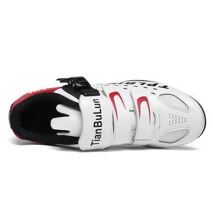New Men's and Women's Bicycle Shoes,Outdoor Cycling Shoes,Three Functional Soles,Professional Training Shoes