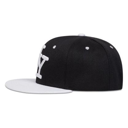 Unisex NY Letter Embroidery Hip-hop Hats Spring Autumn Outdoor Adjustable Casual Baseball Caps Sunscreen Hat Sports Cap