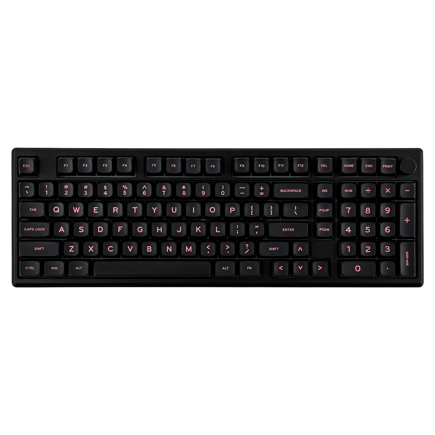 EPOMAKER Galaxy100 QMK/VIA 1800 ANSI Layout Aluminum Gasket Wired/BT5.0/2.4Ghz Mechanical Gaming Keyboard with 8000mAh Battery