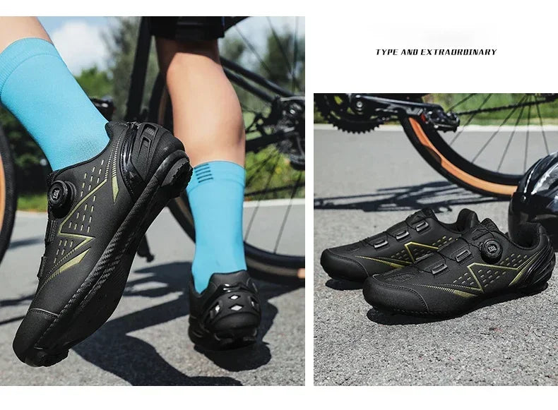 Professional Men Mtb Cycling Shoes White Racing Self-Locking 2024 Speed Road SPD Bicycle Sneakers New Women Flats Cleats Shoes