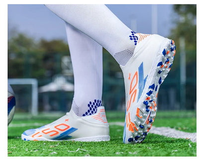Velikost 35–45 Pánské kopačky FG/TF na fotbal a futsal Profesionální unisexové kopačky pro chlapce Fotbalové boty Tenisky