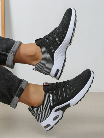 Men's shoes Fashion Super Breathable Lace-Up Running Shoes - Non-slip, durable and pillow comfort - Men's Fashion Sneakers