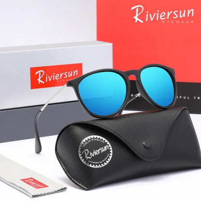 Ochelari de soare clasici de vară în formă de ochi de pisică, polarizați, la modă, stil elegant, accesoriu pentru plajă și călătorii, UV400