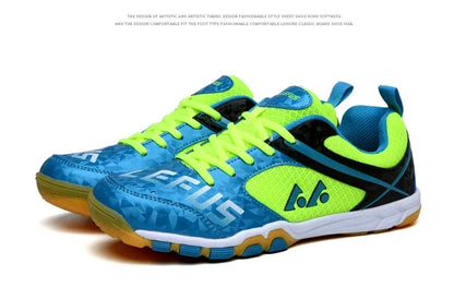 Men's Professional Table Tennis Shoes Couple Badminton Shoes Competition Tennis Training Sneakers Men's Sports Shoes Zapatillas