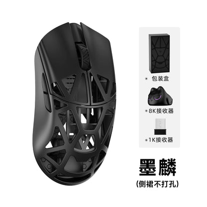WLMOUSE Beast X Pro Magnesium alloy lightweight wireless e-sports gaming mouse 750IPS 8K PAW3950HS 30000DPI without backlight