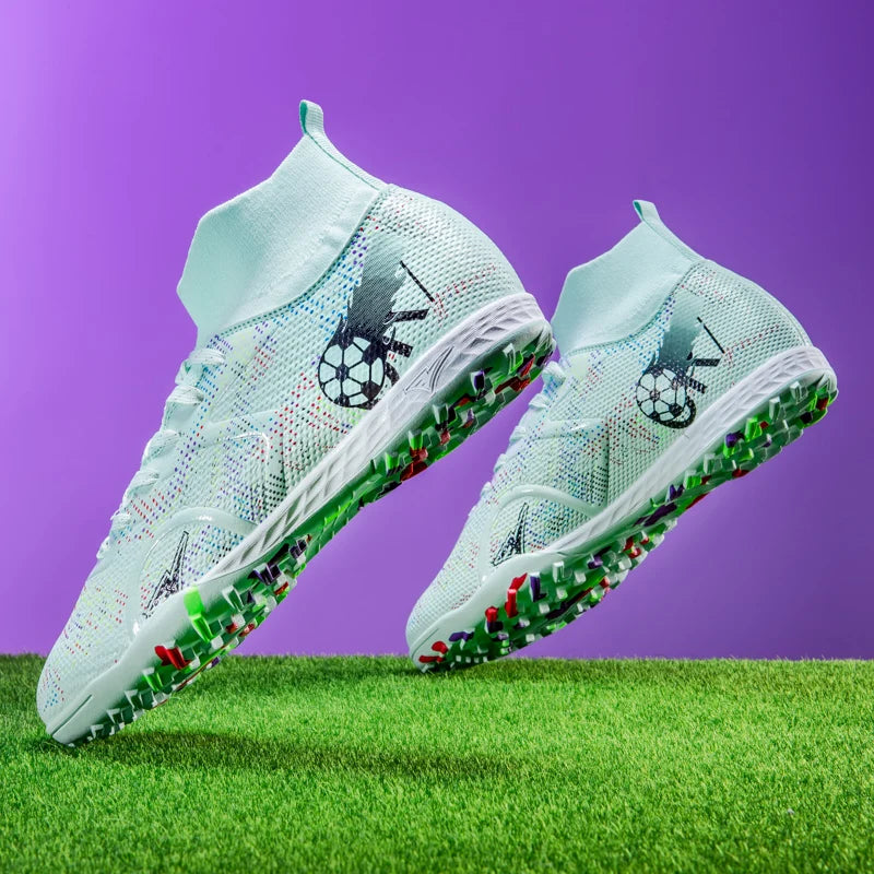Professional Football Boots Men Soccer Shoes Society Football Cleats Ultralight Training Soccer Sneakers Men Outdoor Sports Shoe