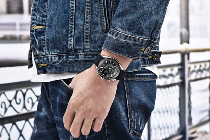 PAGRNE DESIGN Quartz Watches Multi functional chronograph 44mm Fashionable men's watch PAGANI DESIGN Extended Brand PG5140