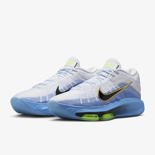 Nike genuine new men's cushioned and breathable sports basketball shoes FV5952-100