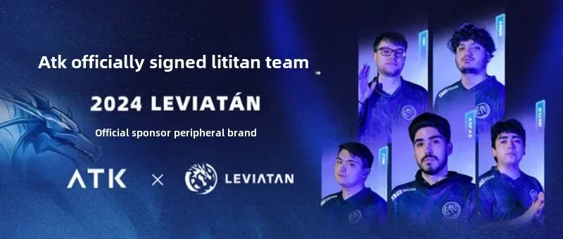 Novi ATK X1 SE Starlight bežični lagani miš PAW3395 26K DPI, upravljački program za Hub stranicu, 1000Hz, gaming miš, dodatna oprema za PC igrače