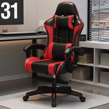 Ergonomická herná stolička do domácej kancelárie na dlhé hodiny, pre streamerov, nastaviteľná, polohovateľná, ľahká a odolná