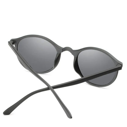 Ochelari de soare polarizați pentru bărbați și femei, ochelari de soare rotunzi, ochelari de soare UV400, ochelari de soare