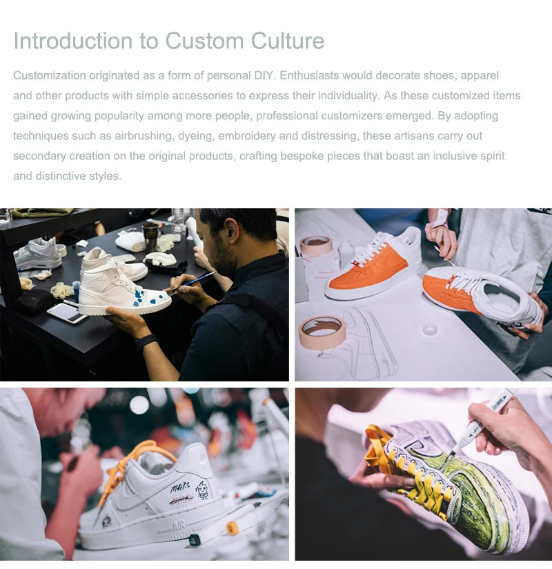 Custom Sneakers NIKE COURT VISION   Messy Line Design Couple Matching Shoes Unisex Low-Top Skate  retro shoes