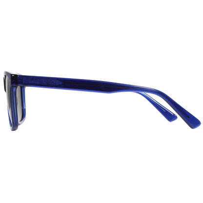 ZENOTTIC Ochelari de soare polarizați la modă, protecție UV400, ochelari de soare pătrați din acetat, design clasic, pentru femei și bărbați