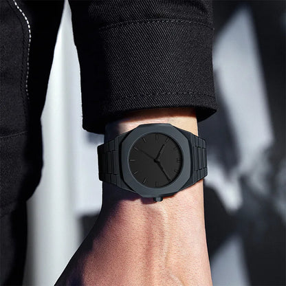 New Fashion Men Luxury Calendar Watch Women Business Casual Quartz Watches Sports Plastic Watch Students Watches Reloj Hombre