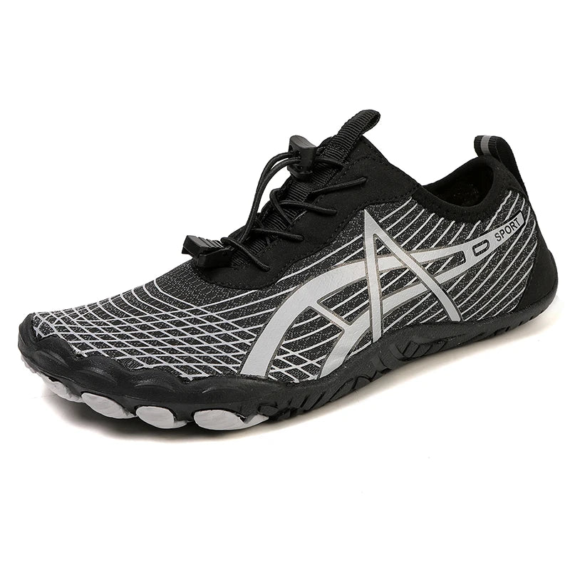 Aqua Shoes Herr Vattenskor Barfota strandskor Unisex Snabbtorkande utomhusskor Träningsskor Gymskor Sneakers Storlek 35–46