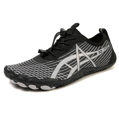 Aqua Shoes Herr Vattenskor Barfota strandskor Unisex Snabbtorkande utomhusskor Träningsskor Gymskor Sneakers Storlek 35–46