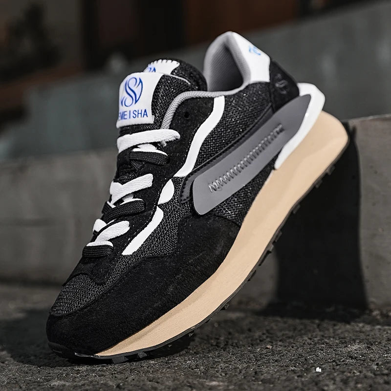 Herrenschuhe, Sneaker, Herren-Tennisschuhe, Luxusschuhe, Herren-Freizeitschuhe, Laufschuhe, atmungsaktive Schuhe, modische Loafer, Laufschuhe für Herren