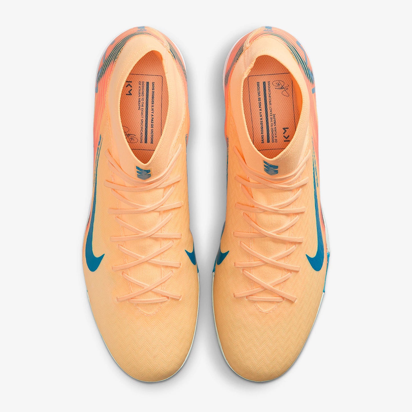 Nike genuine Superfly 10 men's high top sports cushioned soccer shoes FQ8333-801